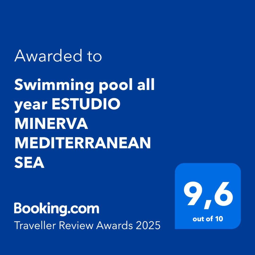 All Year Pool - Piscina Todo El Ano Minerva Nature Boutique Бенальмадена Экстерьер фото